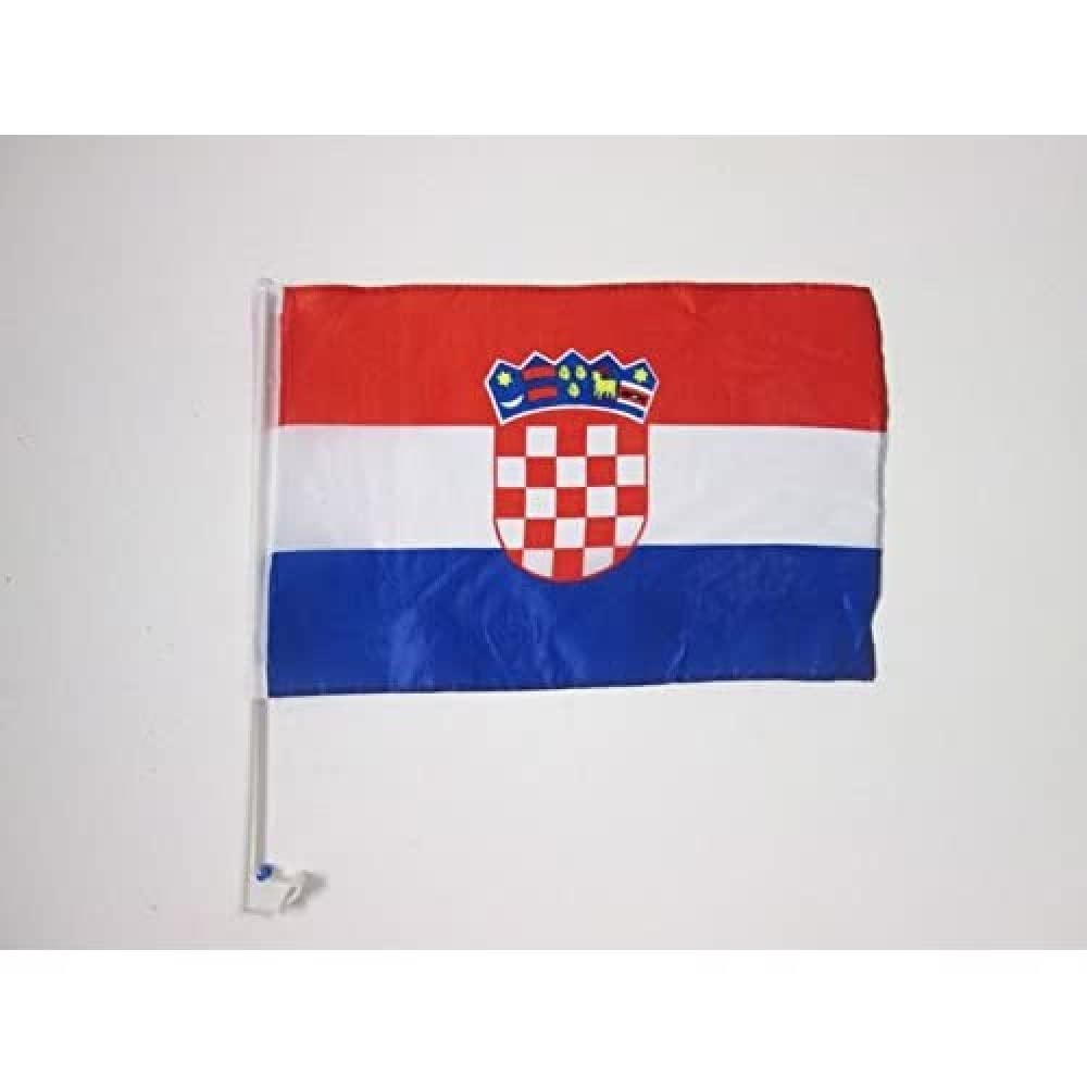 2024 Euro Cup Country Car Flags - Sabat Deals