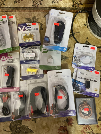 Assorted Adapters/Cables - Sabat Deals