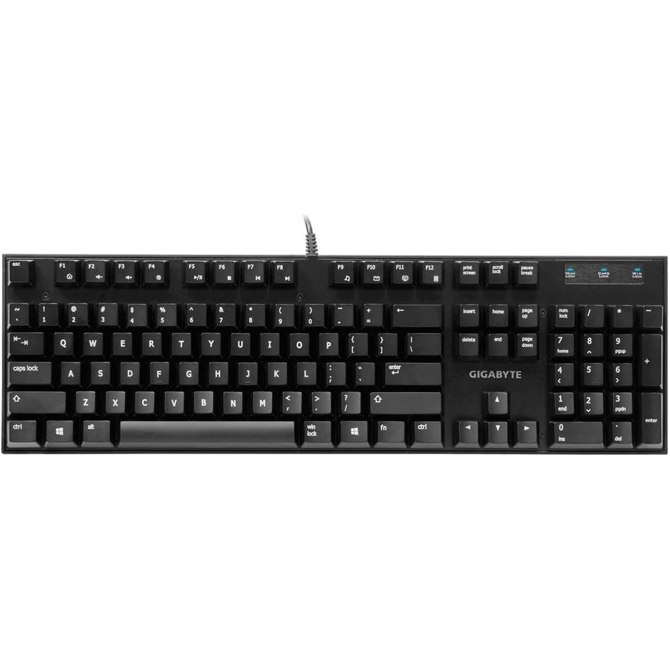 Gigabyte Mechanical Cherry Blue Keyboard (GK - Force K83) - Sabat Deals