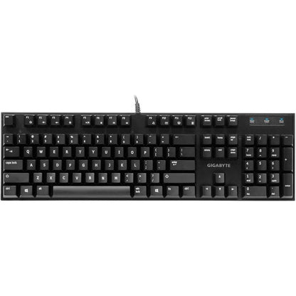 Gigabyte Mechanical Cherry Blue Keyboard (GK - Force K83) - Sabat Deals