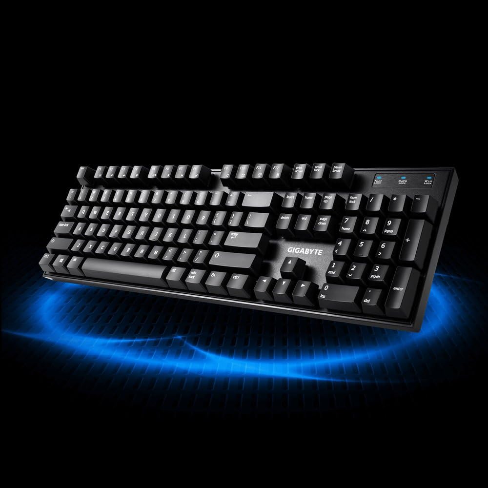 Gigabyte Mechanical Cherry Blue Keyboard (GK - Force K83) - Sabat Deals