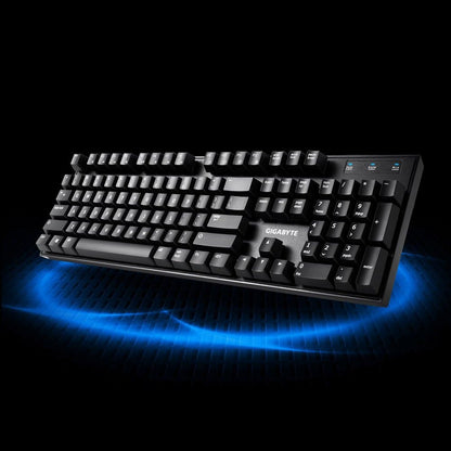 Gigabyte Mechanical Cherry Blue Keyboard (GK - Force K83) - Sabat Deals