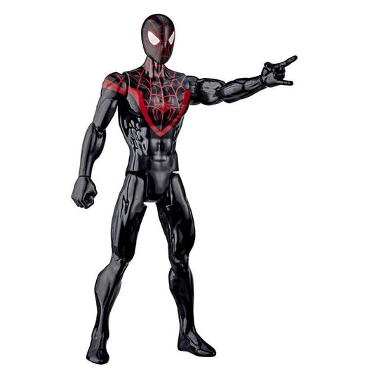 Hasbro Marvel Spider - Man: Titan Hero Series Miles Morales Action Figure Toy Toys - Sabat Deals5010993648399