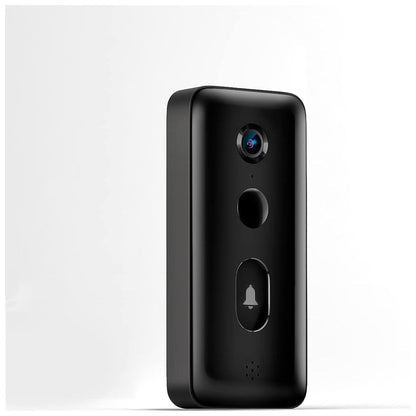 Xiaomi Smart Doorbell 3, Sharp 2K Clarity, Clear Video in Dark, Real-Time Monitoring, Diagonal 180° Ultra-Wide View, Advanced AI Motion Detection, Smart Voice Change Intercom, 5200mAh Battery, Black - Sabat Deals6934177755828