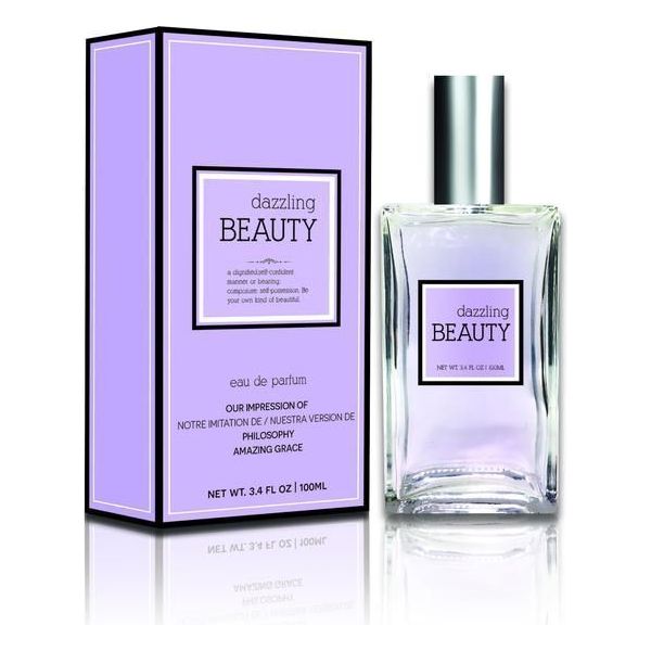 Dazzling Beauty by Preferred Fragrances, Eau de Parfum, 100ml Perfume - Sabat Deals886994554268