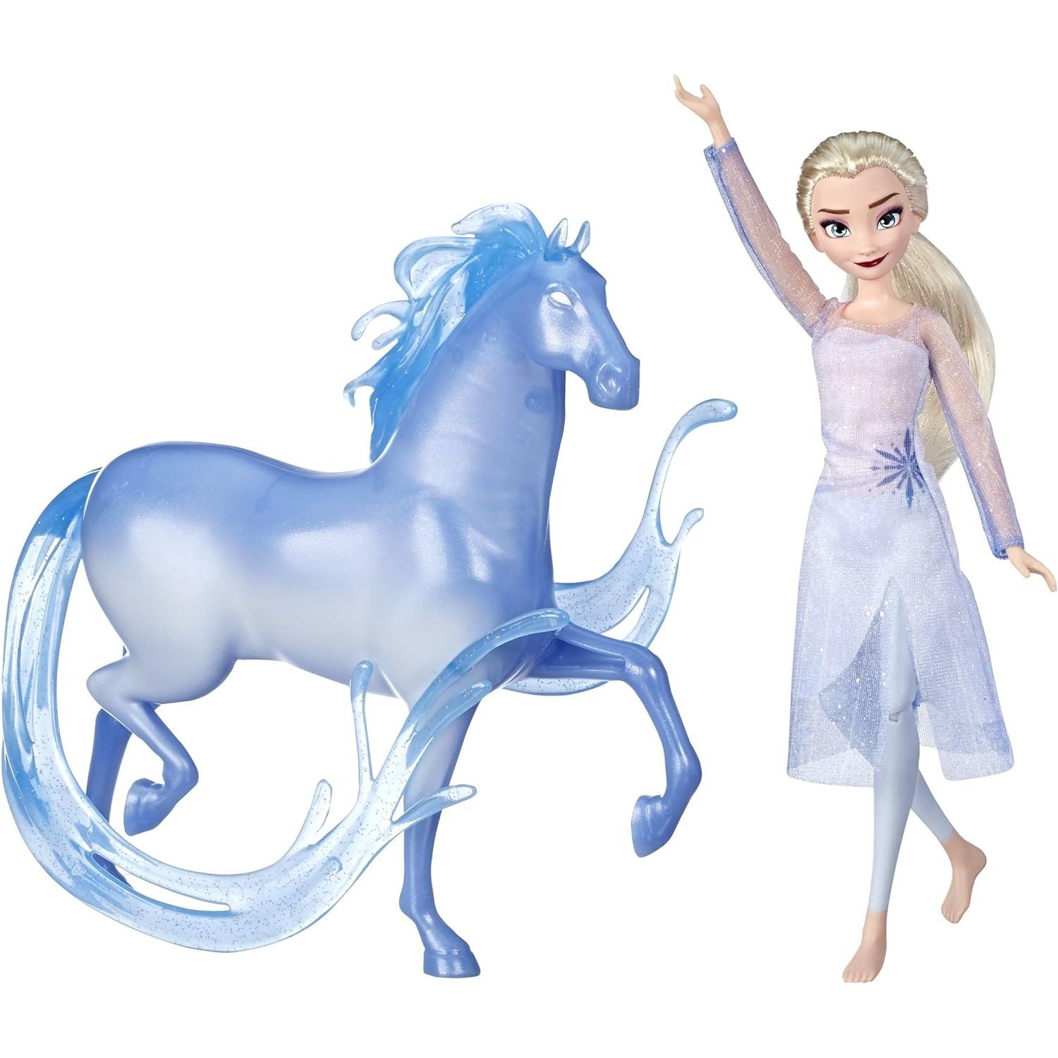 Disney Frozen 2 Elsa Doll and The Nokk Figure, Toy for Kids 3 and Up Toys - Sabat Deals630509859276