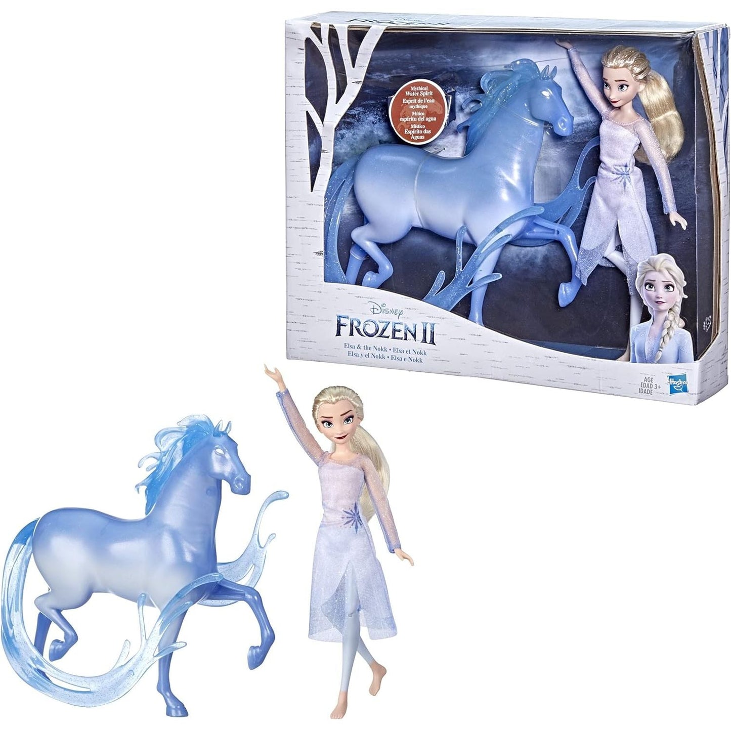 Disney Frozen 2 Elsa Doll and The Nokk Figure, Toy for Kids 3 and Up Toys - Sabat Deals630509859276
