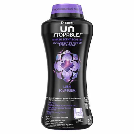 Downy Unstopables Lush In-wash Scent Booster Beads, 963g Laundry Detergent - Sabat Deals