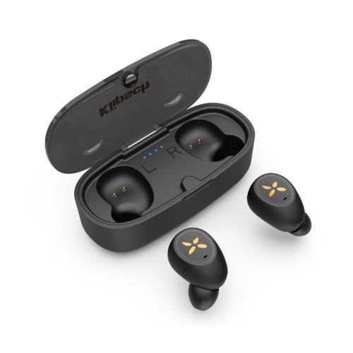 Klipsch True Wireless Bluetooth Headphones - Reconditioned (ST1TW-B) Headphones - Sabat Deals743878041569