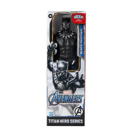Marvel Avengers Titan Hero Series Black Panther Action Figure Toys - Sabat Deals630509910113