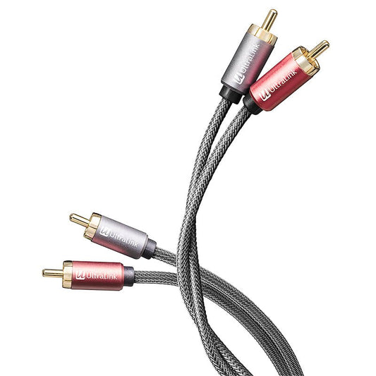 Ultralink Home Theatre Audio RCA Cables, 2m Audio Cables - Sabat Deals