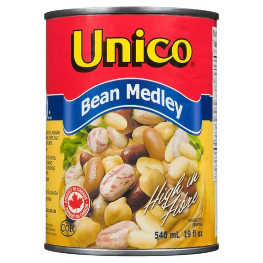 Unico Bean Medley, 540ml Canned Food - Sabat Deals